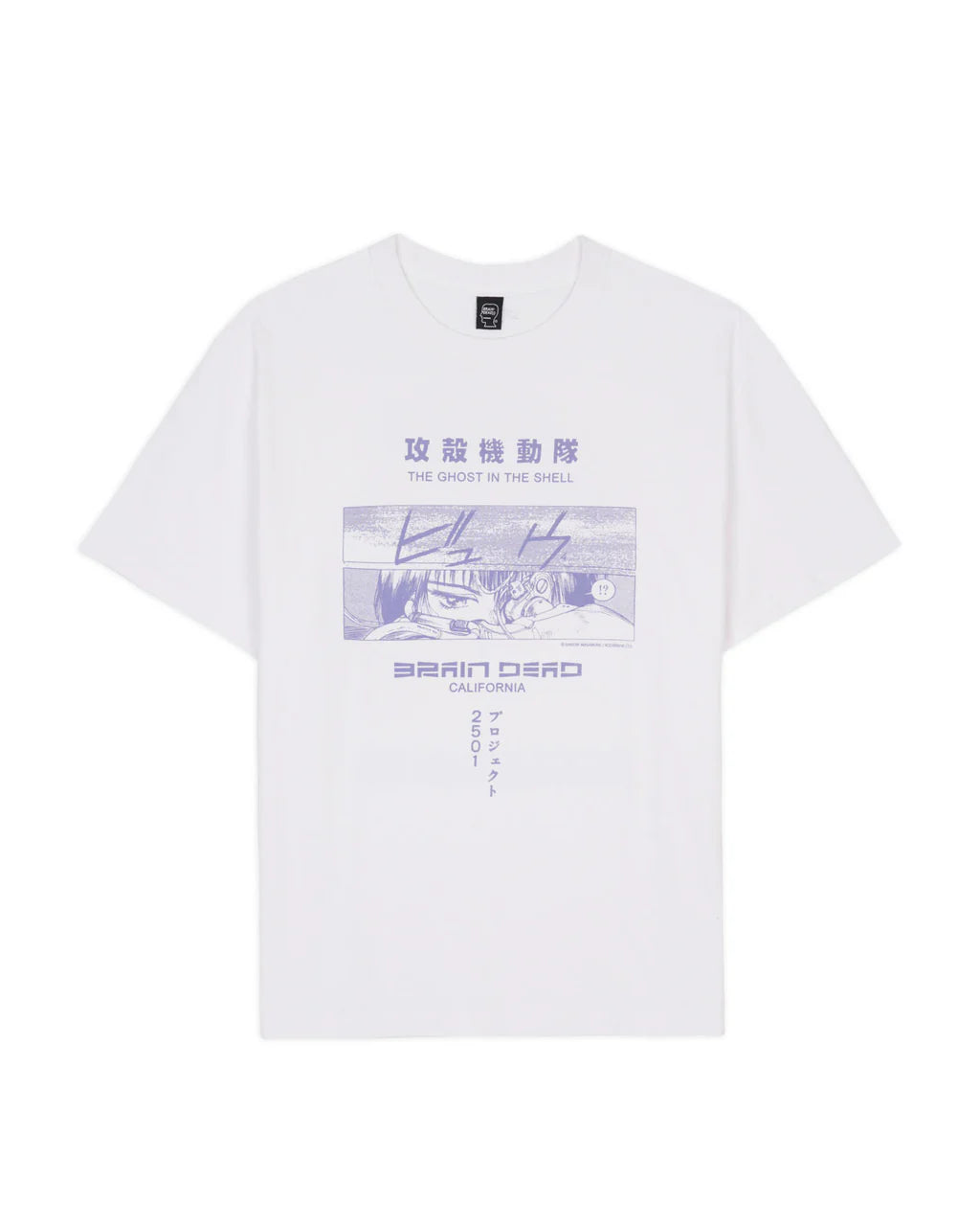 BRAINDEAD x TGITS S/S T-SHIRT - White 1