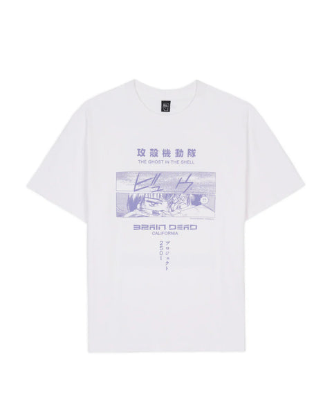 ブレインデッド×攻殻機動隊 Tシャツ – Brain Dead ブレインデッド×攻殻機動隊 Tシャツ – Brain Dead