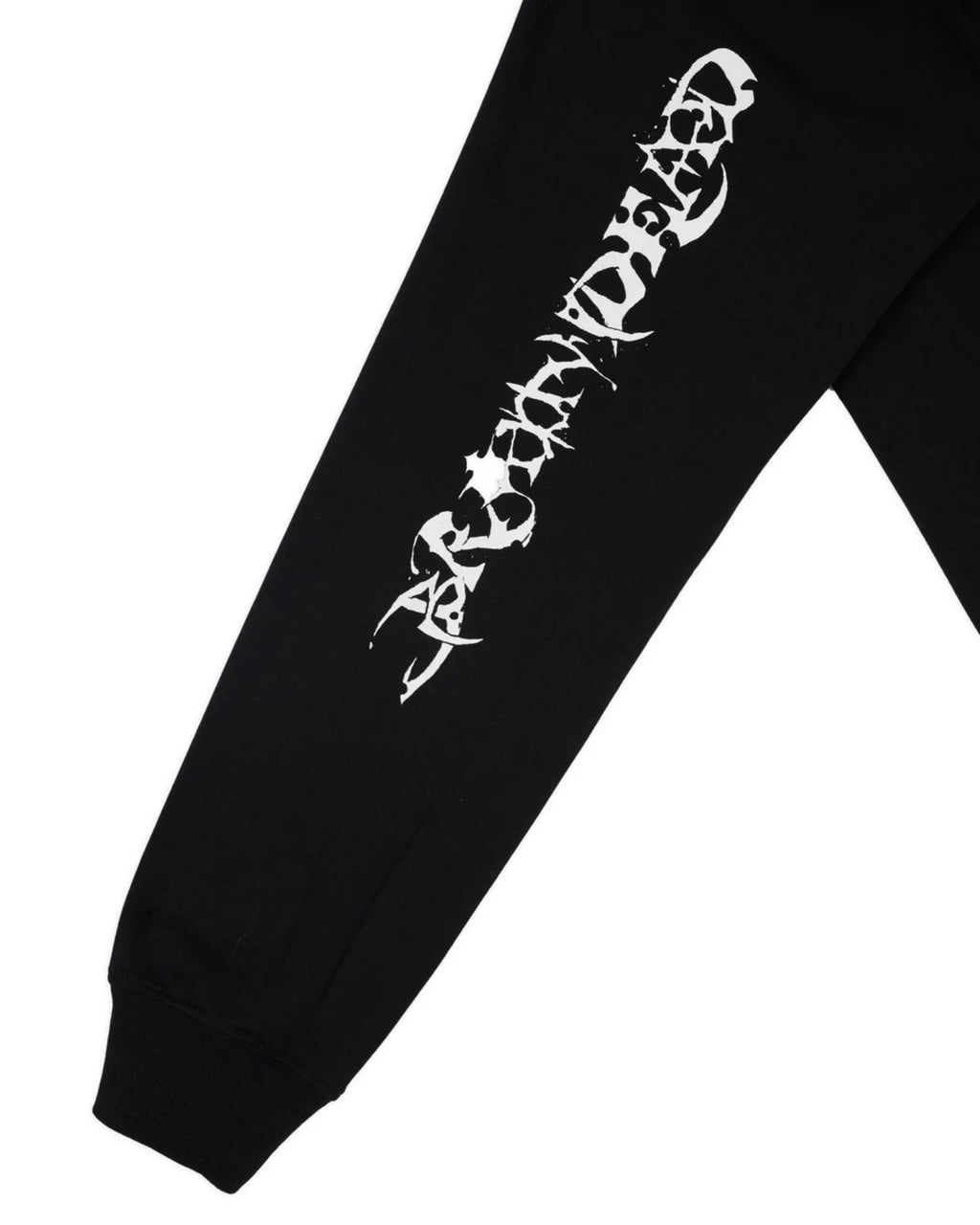 SKULL MECH LONG SLEEVE - BLACK 7
