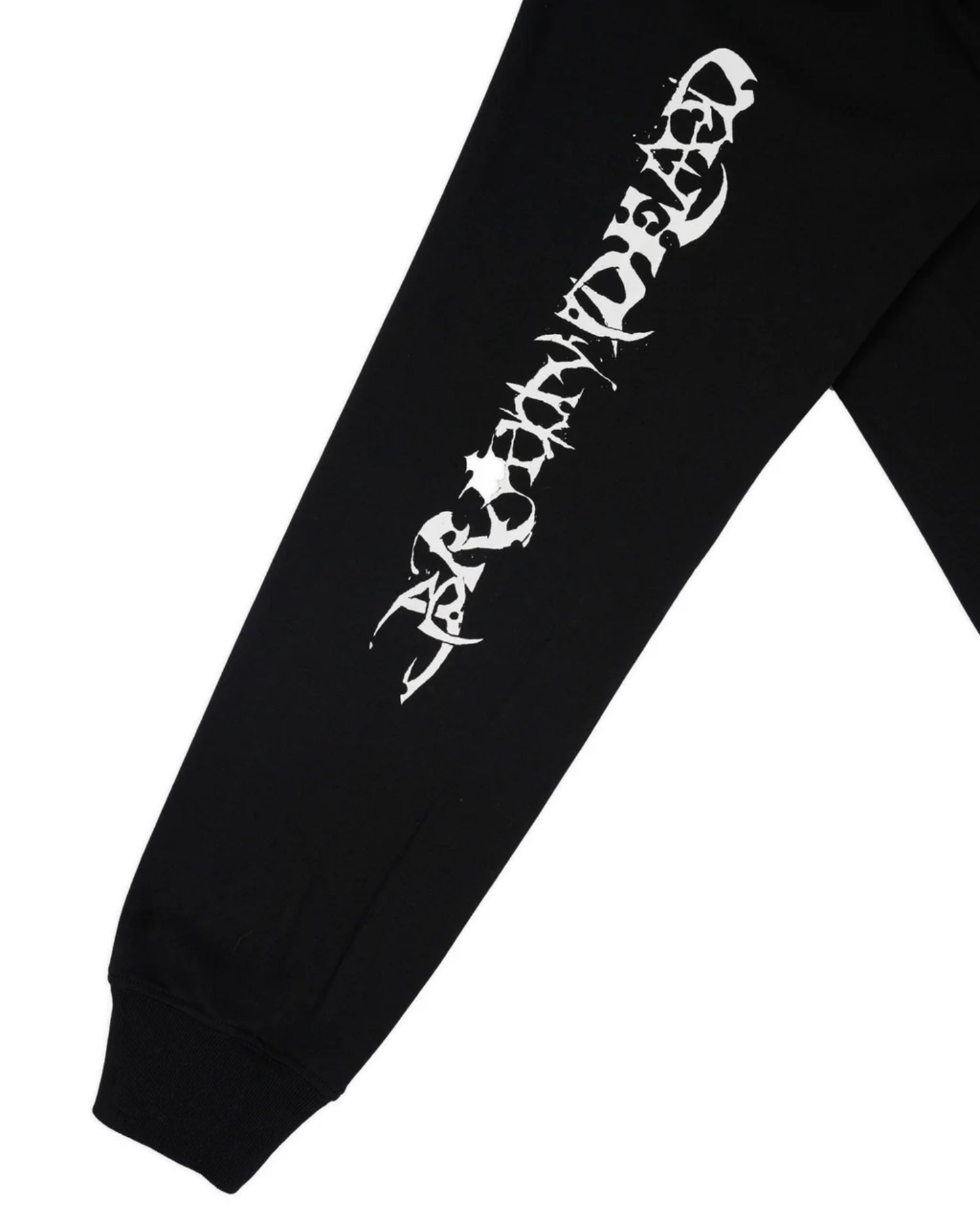 SKULL MECH LONG SLEEVE - BLACK 7