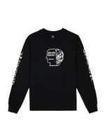 SKULL MECH LONG SLEEVE - BLACK 1