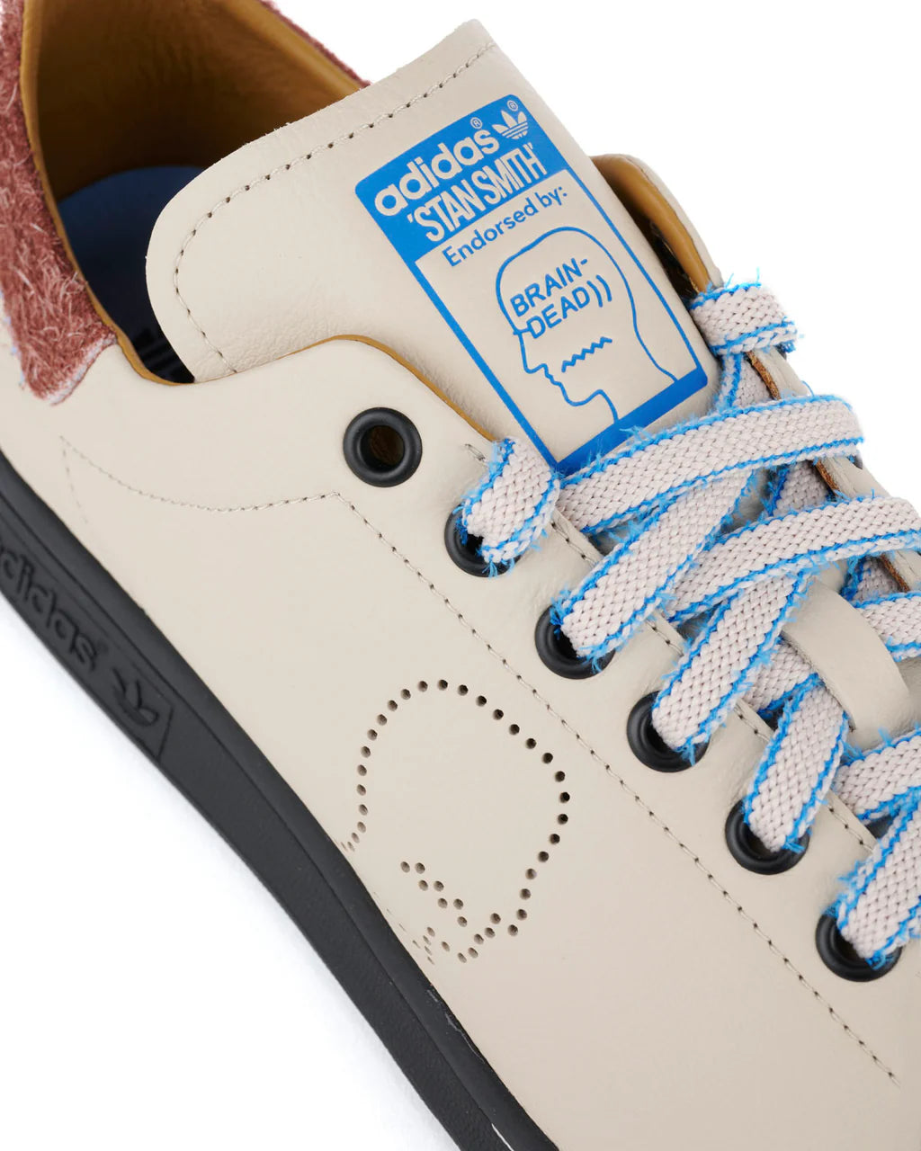 BRAIN DEAD x Adidas Stan Smith - CREAM 6