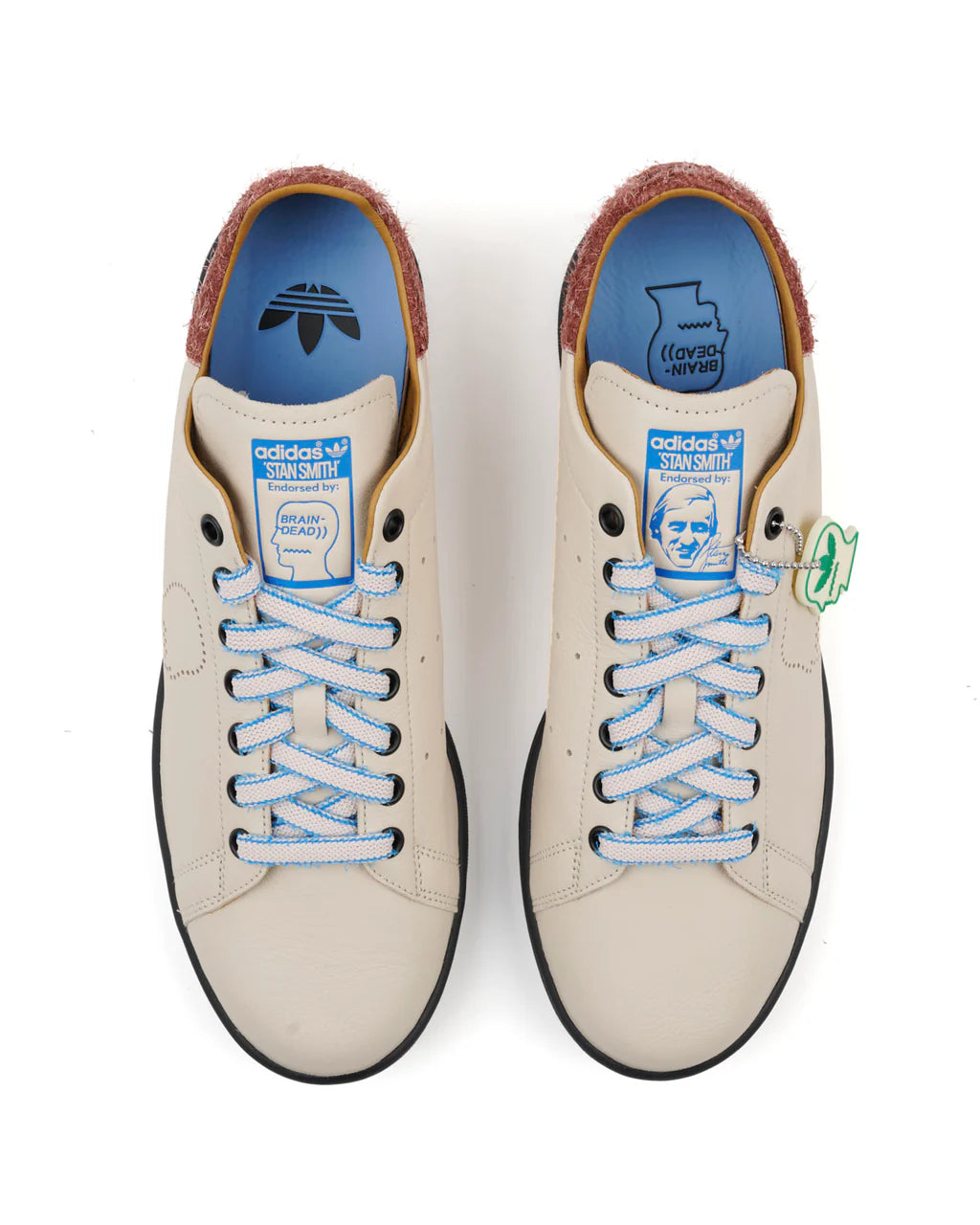 BRAIN DEAD x Adidas Stan Smith - CREAM 4