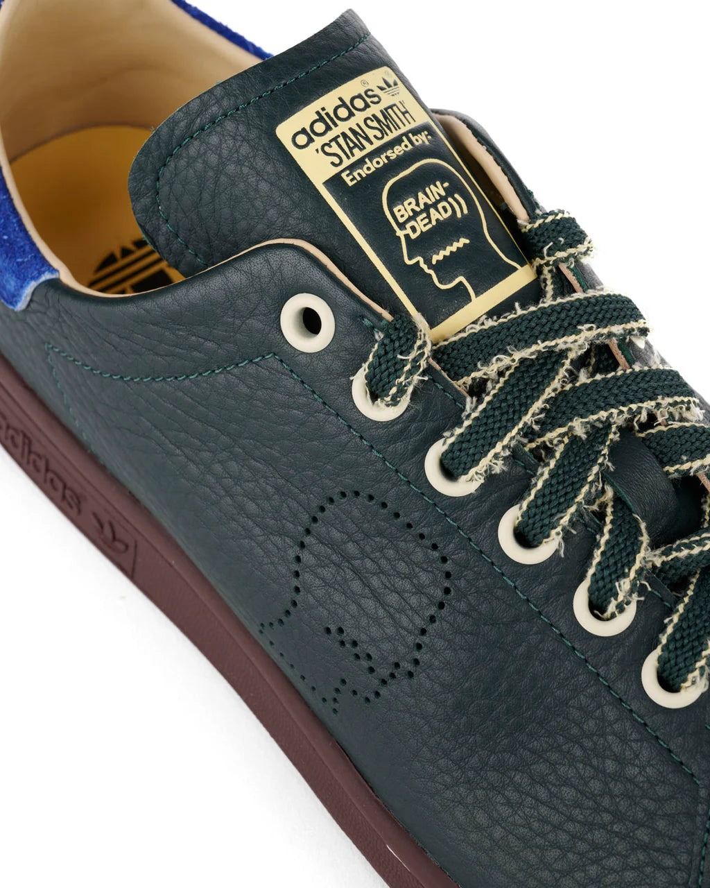 BRAIN DEAD x Adidas Stan Smith - DARK GREEN 6