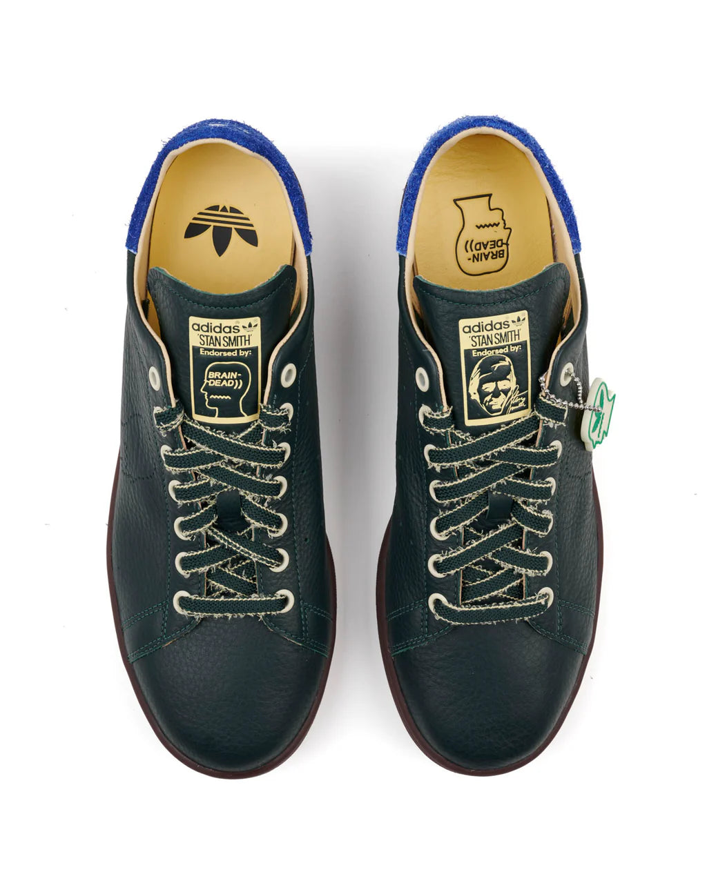 BRAIN DEAD x Adidas Stan Smith - DARK GREEN 4