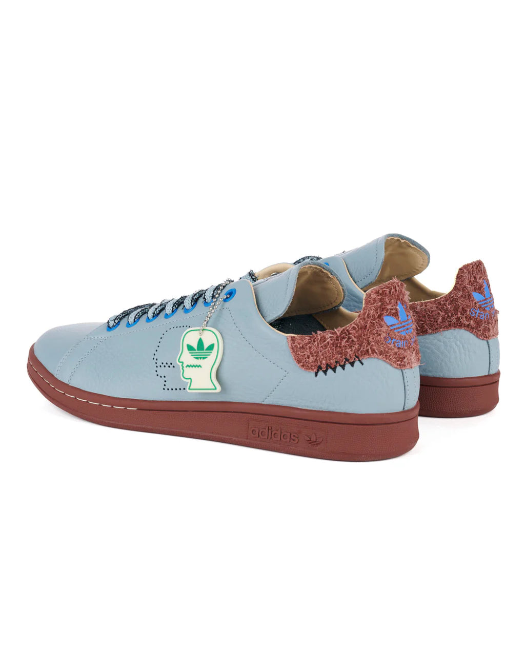 BRAIN DEAD x Adidas Stan Smith - LIGHT BLUE 3