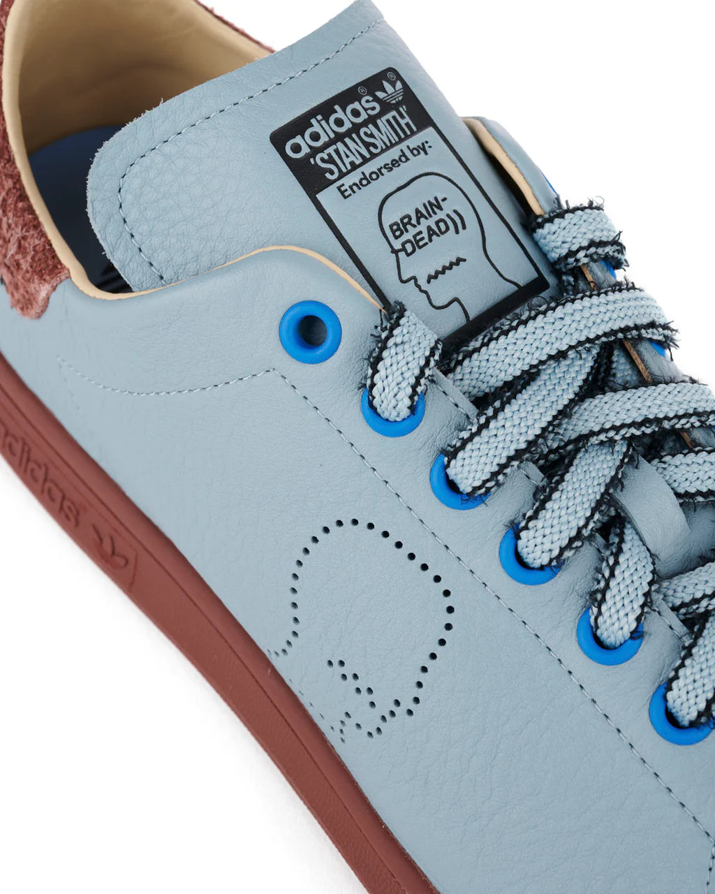 BRAIN DEAD x Adidas Stan Smith - LIGHT BLUE 6