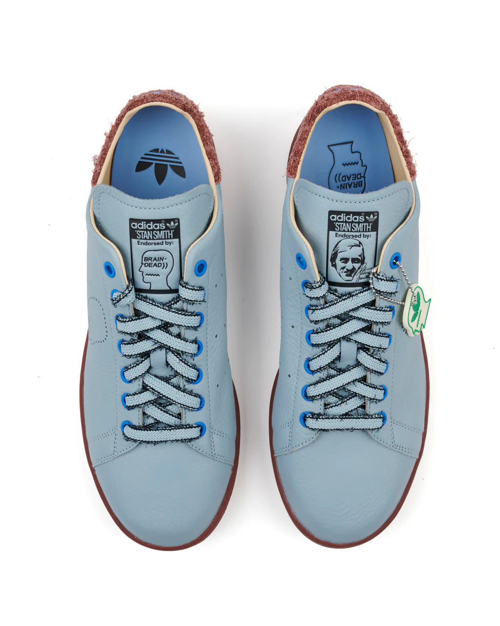 BRAIN DEAD x Adidas Stan Smith - LIGHT BLUE 4