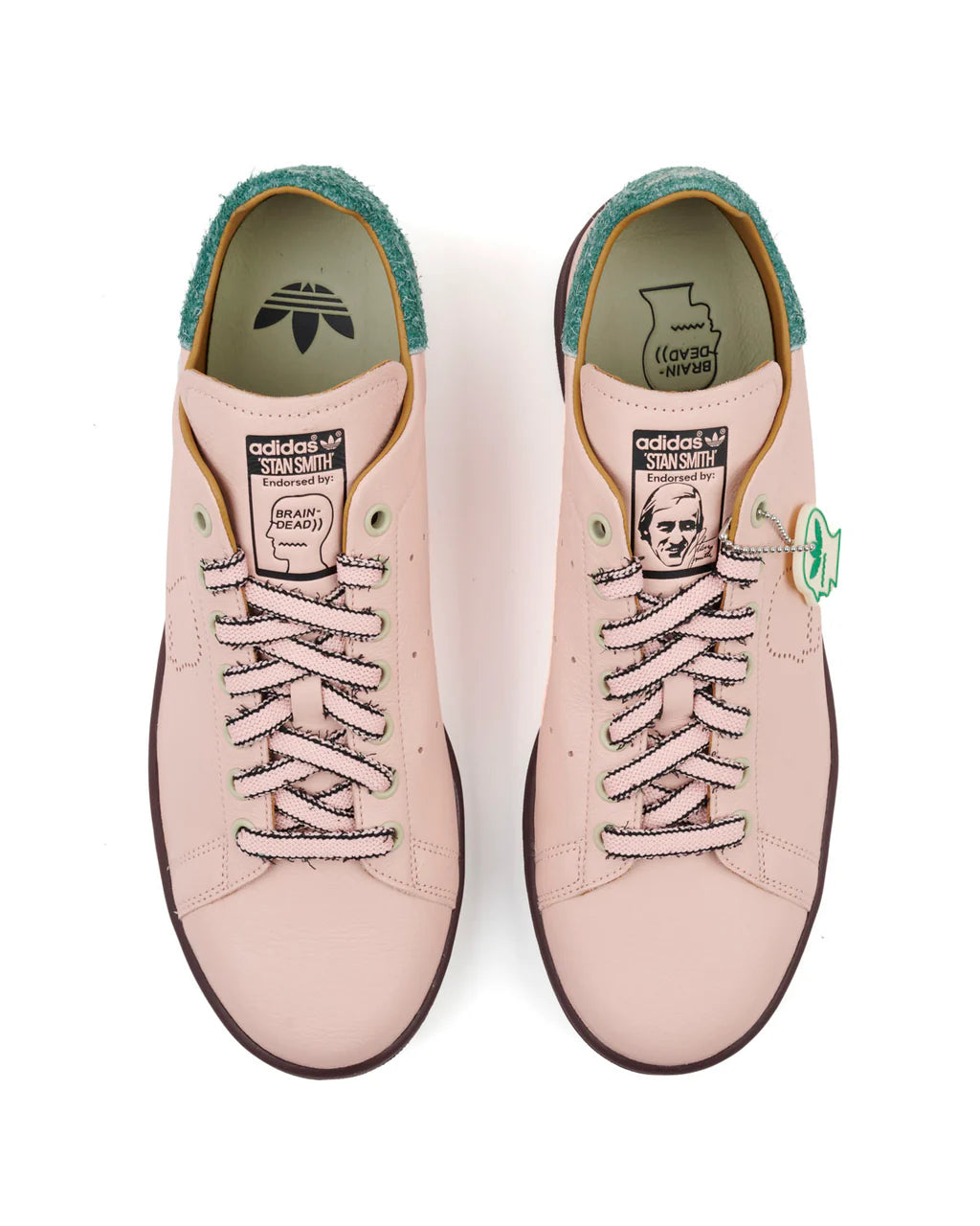 BRAIN DEAD x Adidas Stan Smith - PINK 4