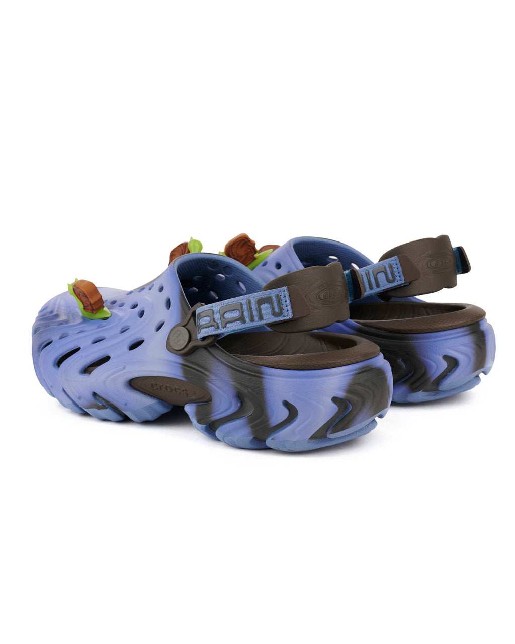 Brain Dead x Crocs Echo 2 - ASTRO BLUE 4