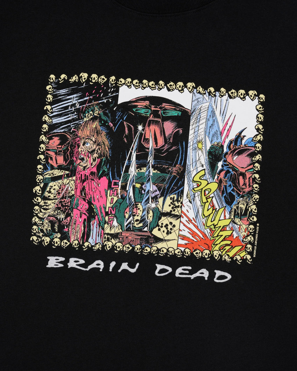 Brain Dead x Predator Decimation T-Shirt - Black 3
