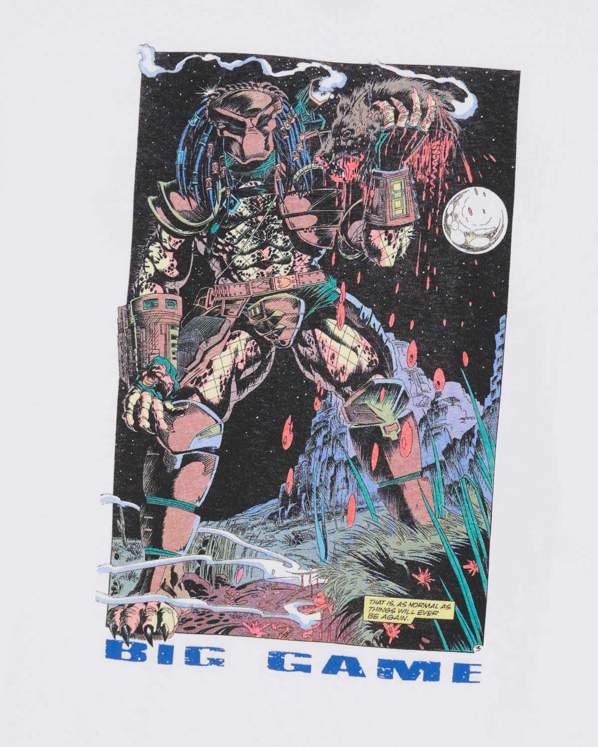 Brain Dead x Predator Trophy T-Shirt - White 4