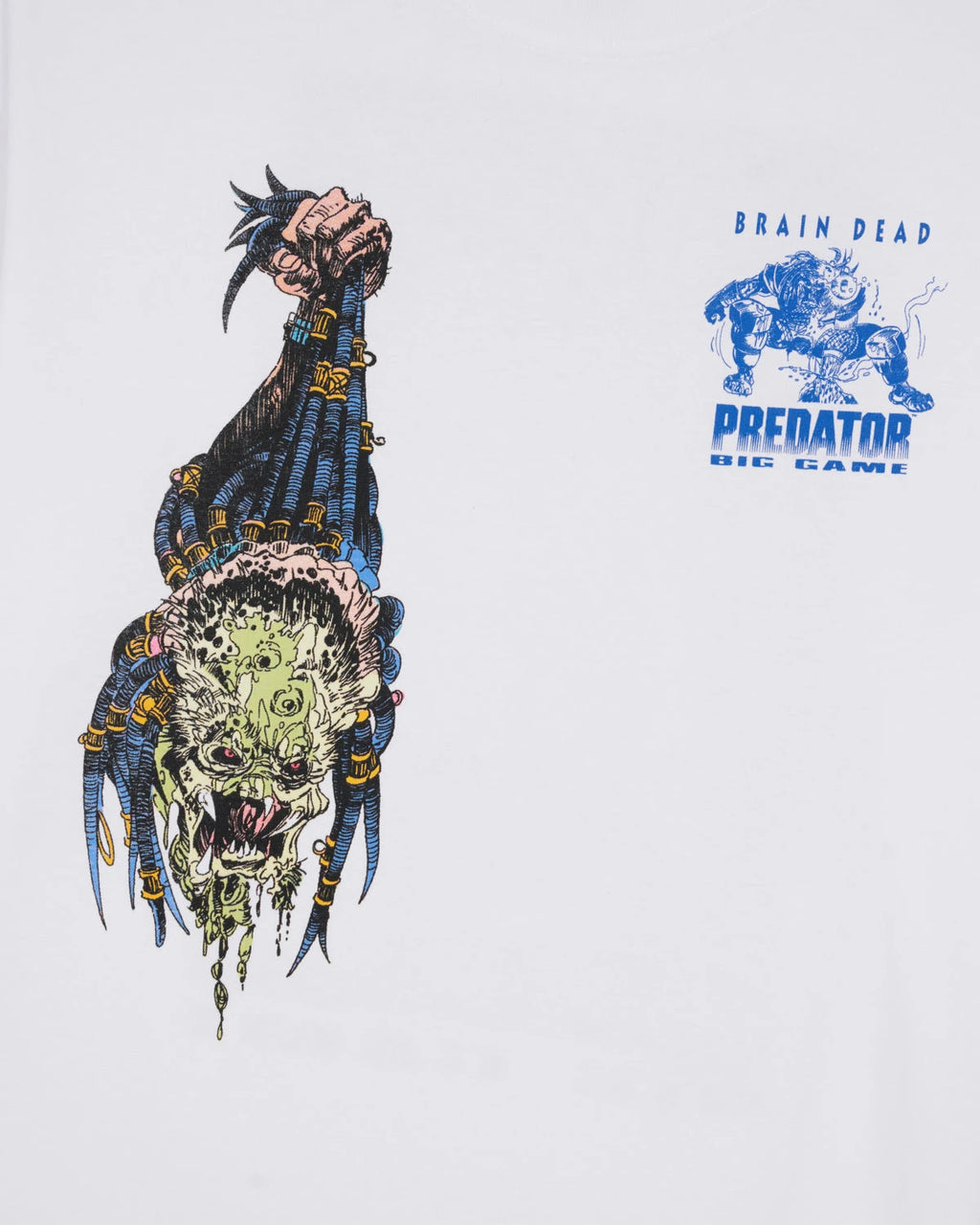 Brain Dead x Predator Trophy T-Shirt - White 3