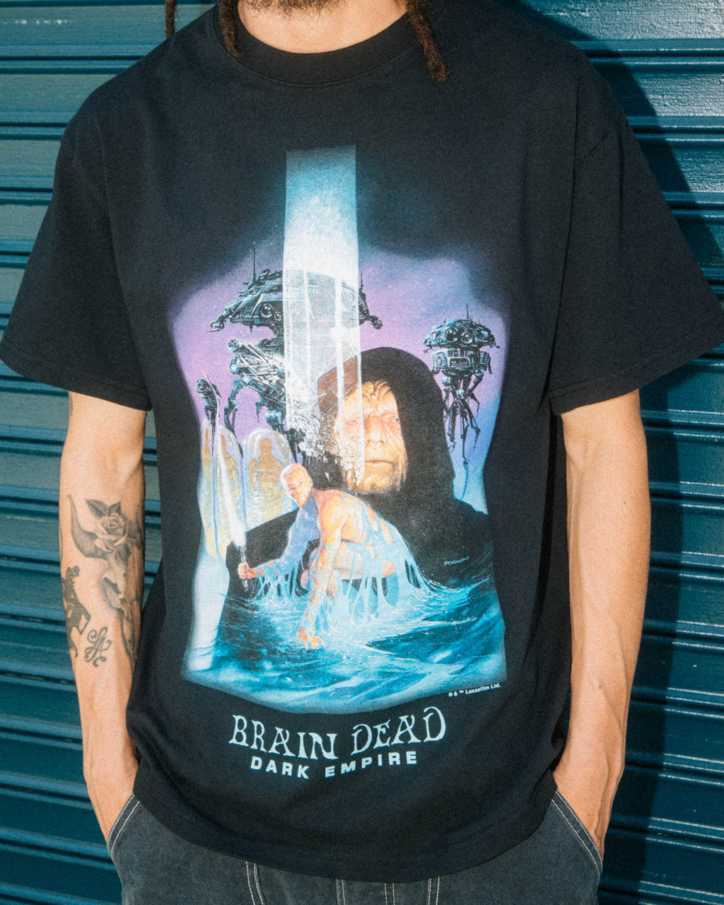 Brain Dead x Star Wars Dark Empire Bacta Tank T-shirt 4