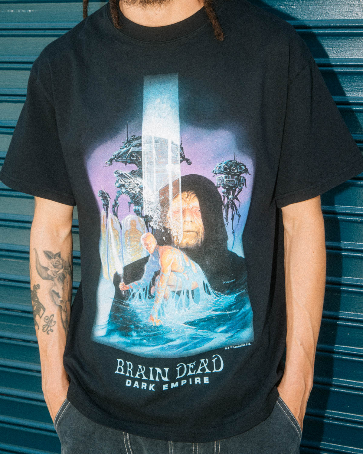 Brain Dead x Star Wars Dark Empire Bacta Tank T-shirt 4