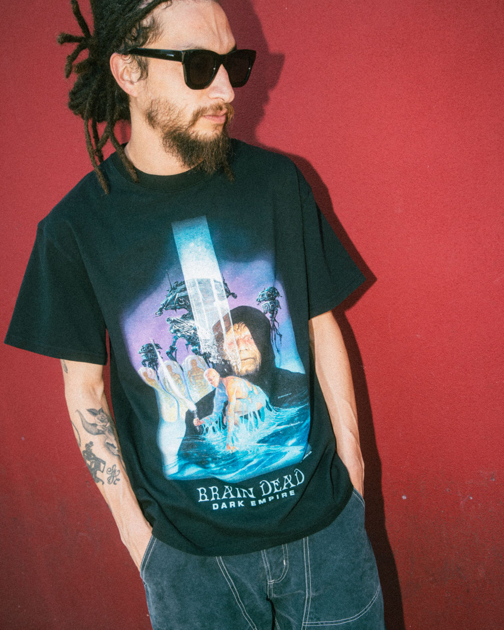 Brain Dead x Star Wars Dark Empire Bacta Tank T-shirt 6
