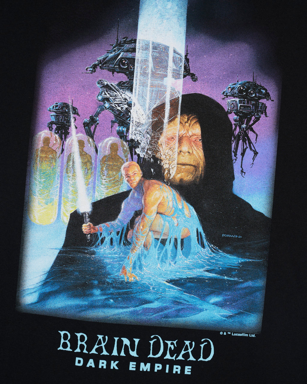 Brain Dead x Star Wars Dark Empire Bacta Tank T-shirt 7