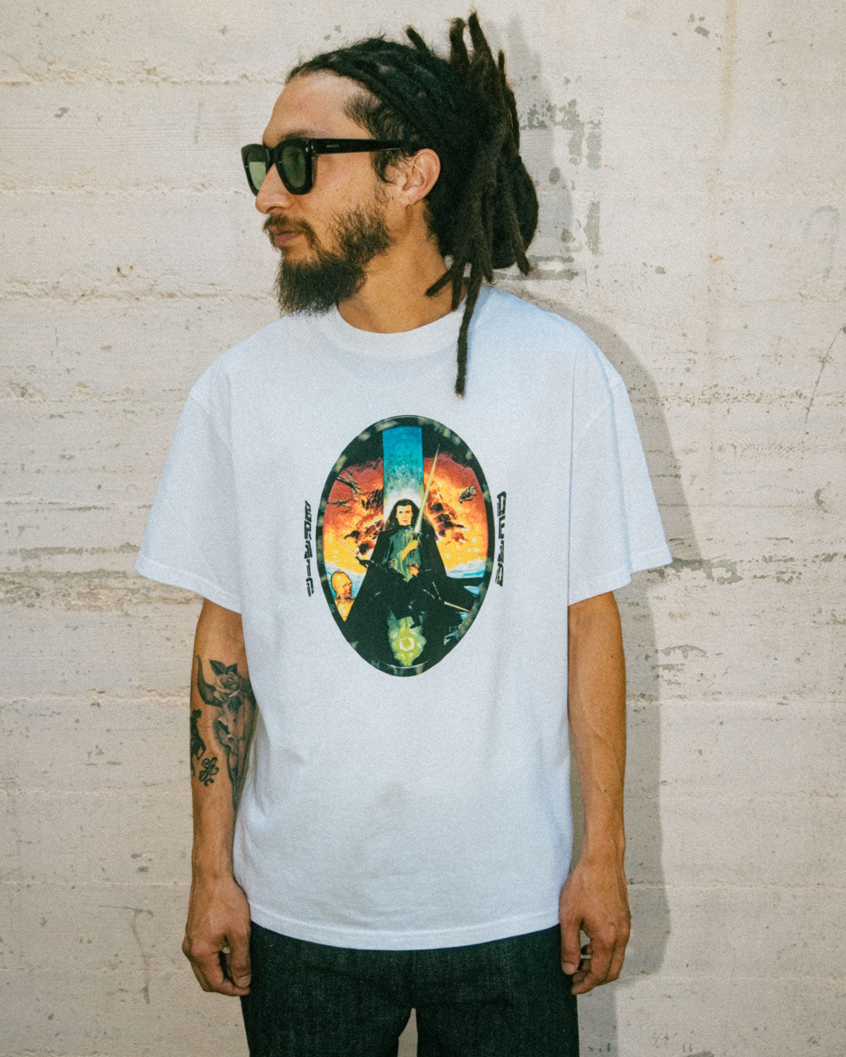 Brain Dead x Star Wars Tシャツ