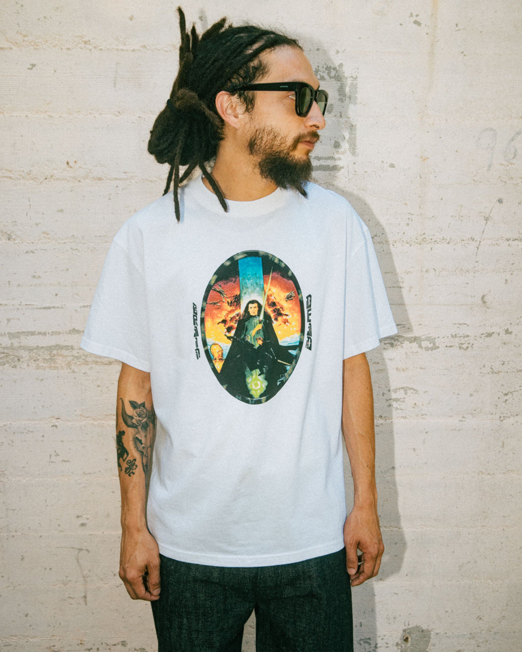 Brain Dead x Star Wars Dark Empire Leia T-shirt - White 4