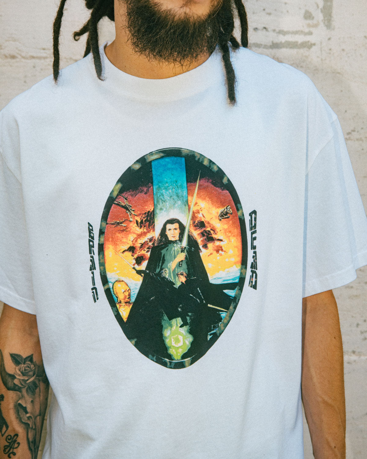 Brain Dead x Star Wars Tシャツ