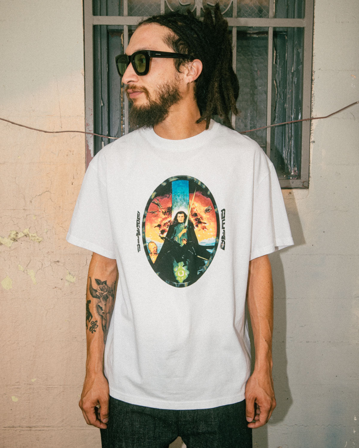 Brain Dead x Star Wars Tシャツ