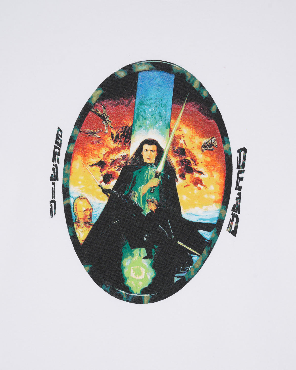 Brain Dead x Star Wars Dark Empire Leia T-shirt - White 11