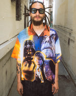Brain Dead x Star Wars Shadows Of The Empire Rayon Shirt - Multi 4