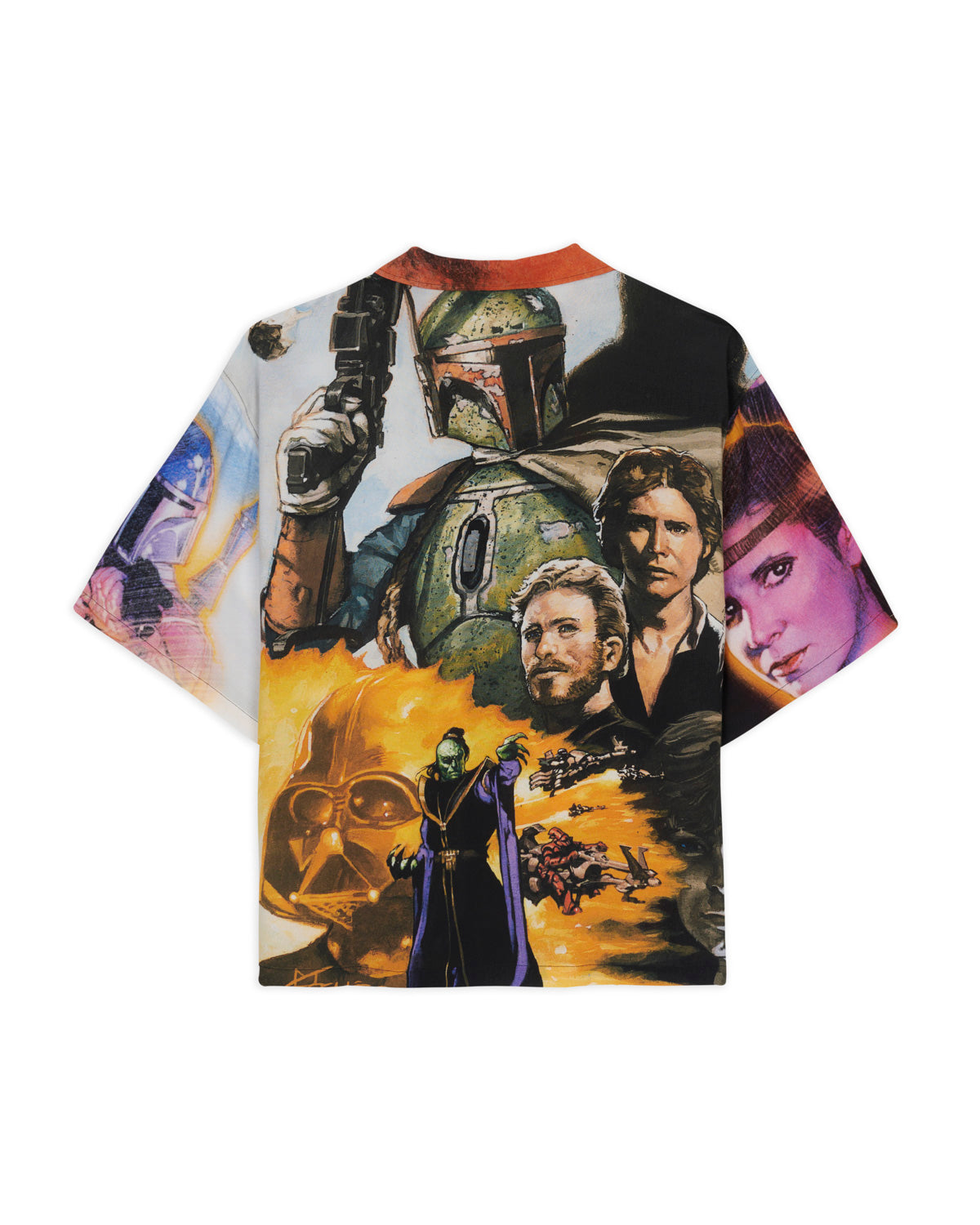 Brain Dead x Star Wars Shadows Of The Empire Rayon Shirt - Multi 8