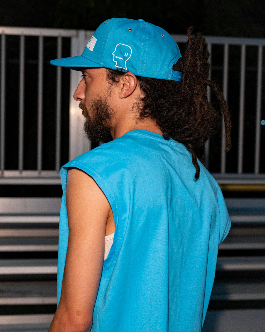 Brain DeadxUDI Cap - Blue 3