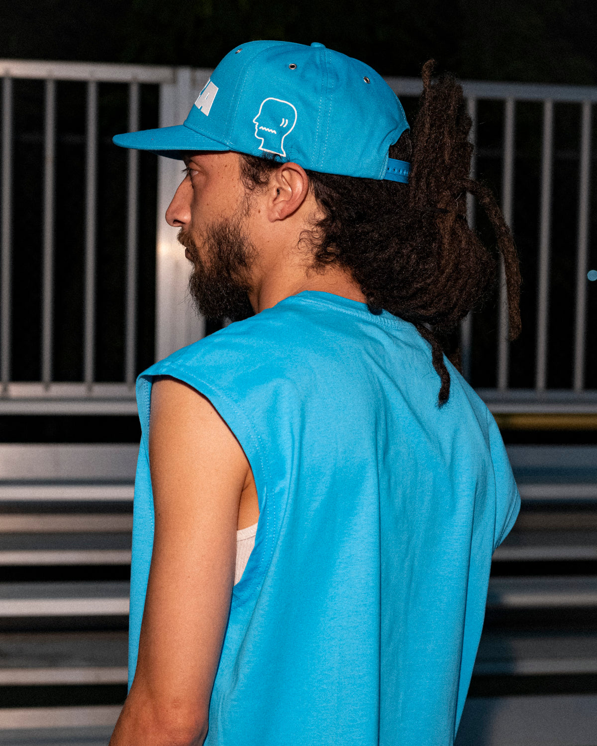Brain DeadxUDI Cap - Blue 3