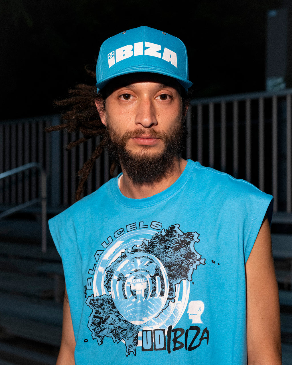 Brain DeadxUDI Cap - Blue 2