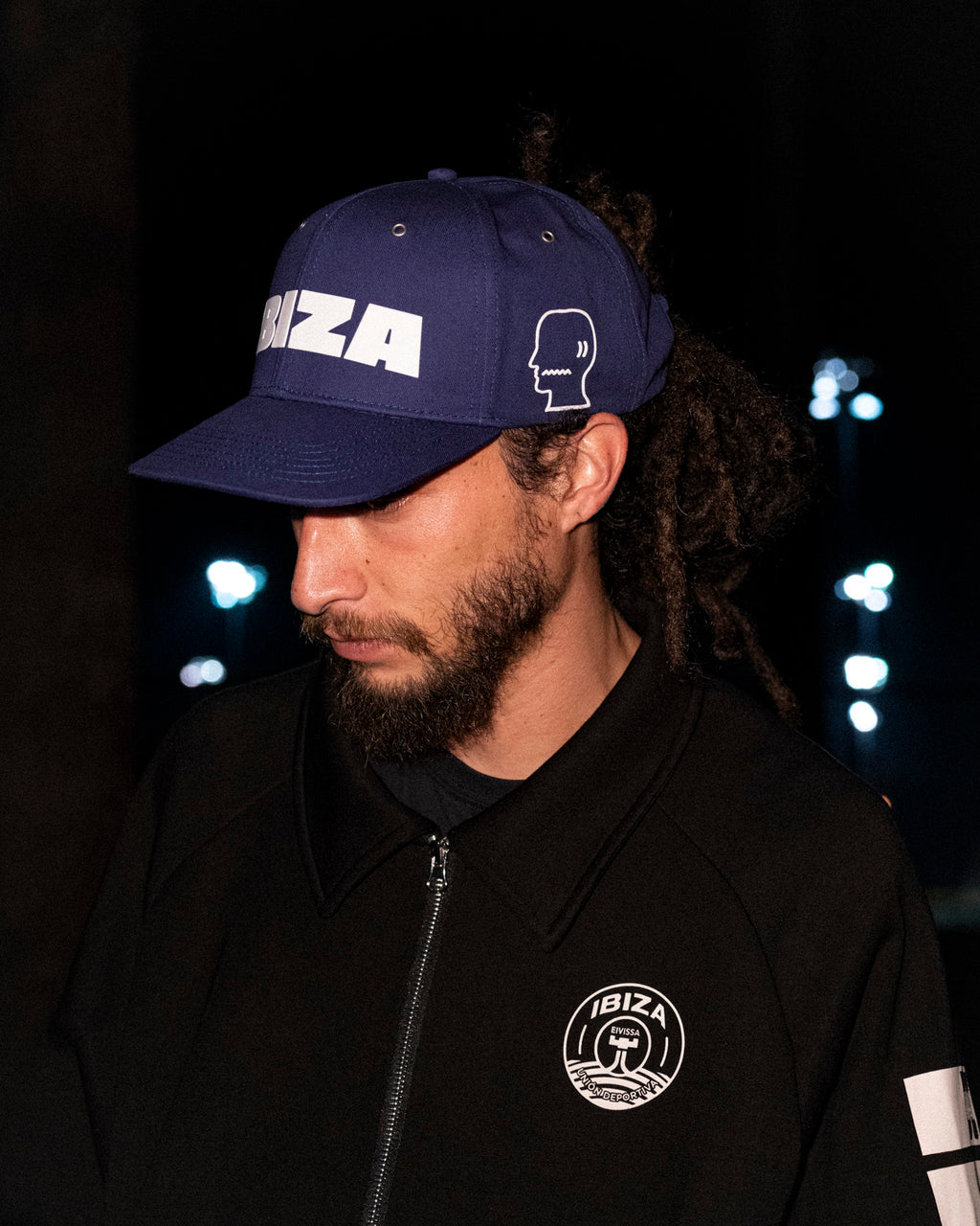 Brain DeadxUDI Cap - Navy 3