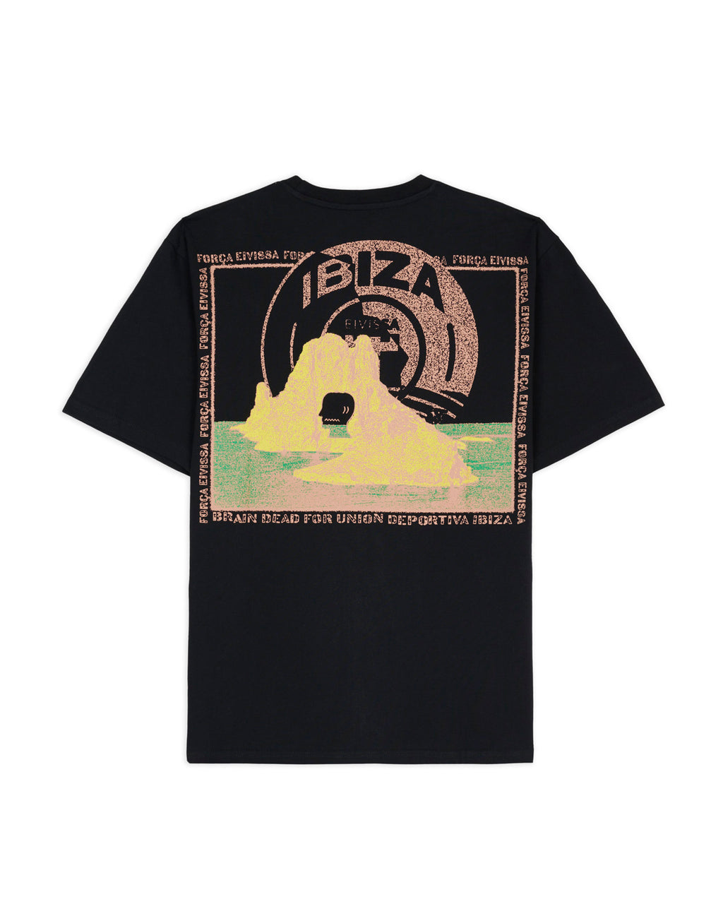 Brain DeadxUDI Coast T-Shirt - Black 5