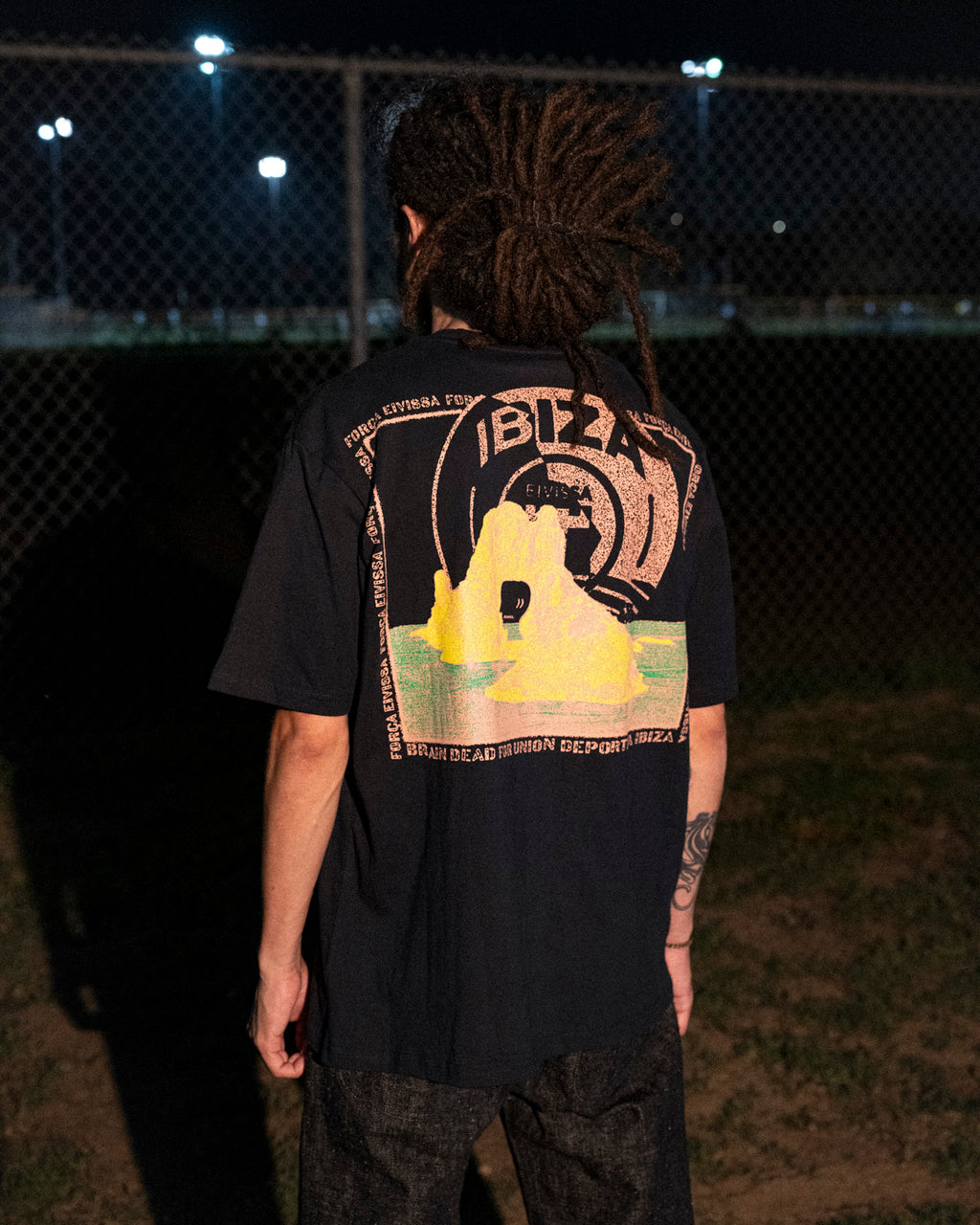 Brain DeadxUDI Coast T-Shirt - Black 4