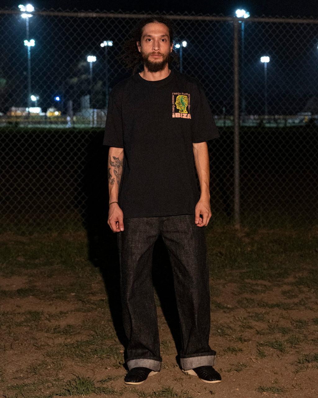 Brain DeadxUDI Coast T-Shirt - Black 2