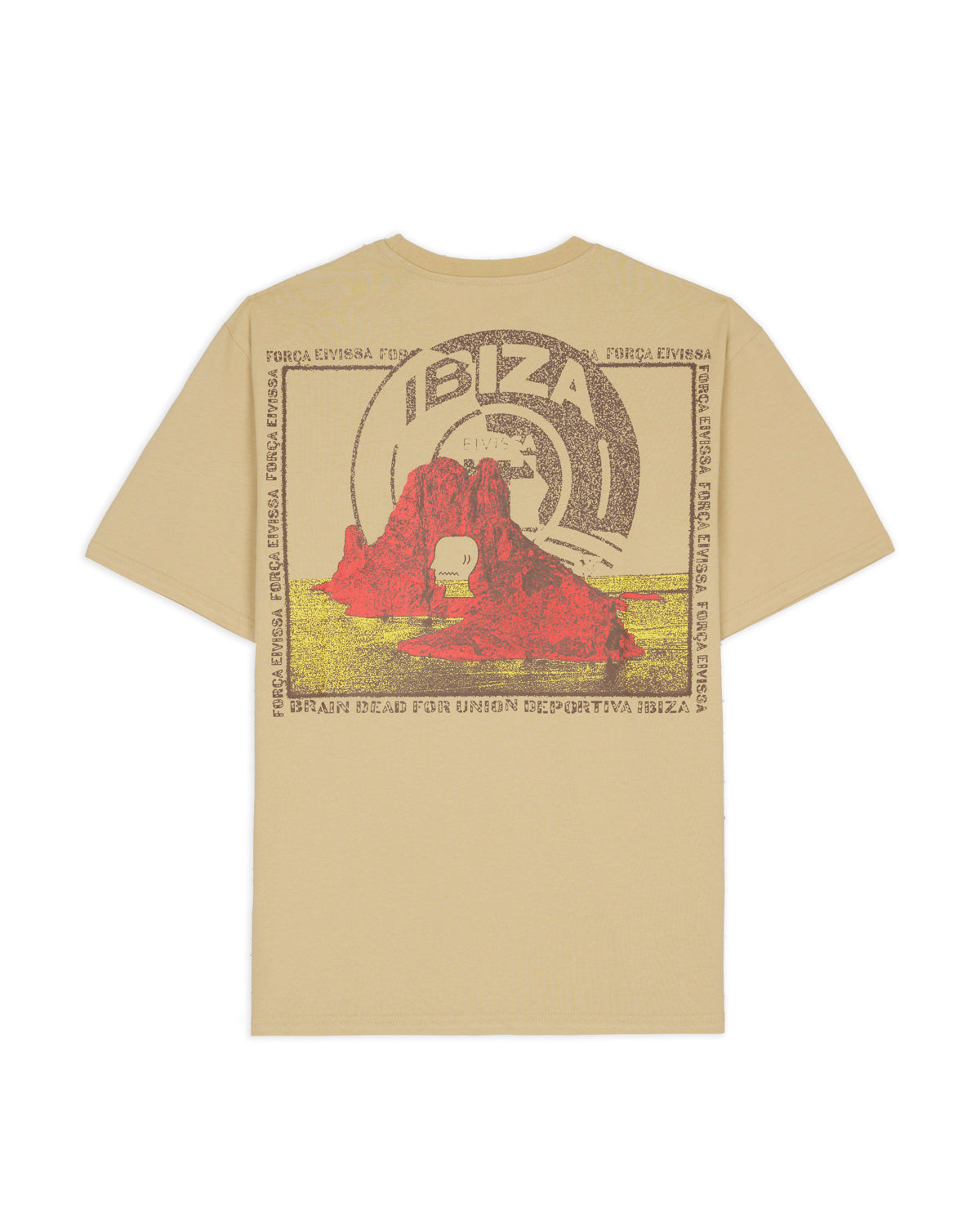 Brain DeadxUDI Coast T-Shirt - Beige 5
