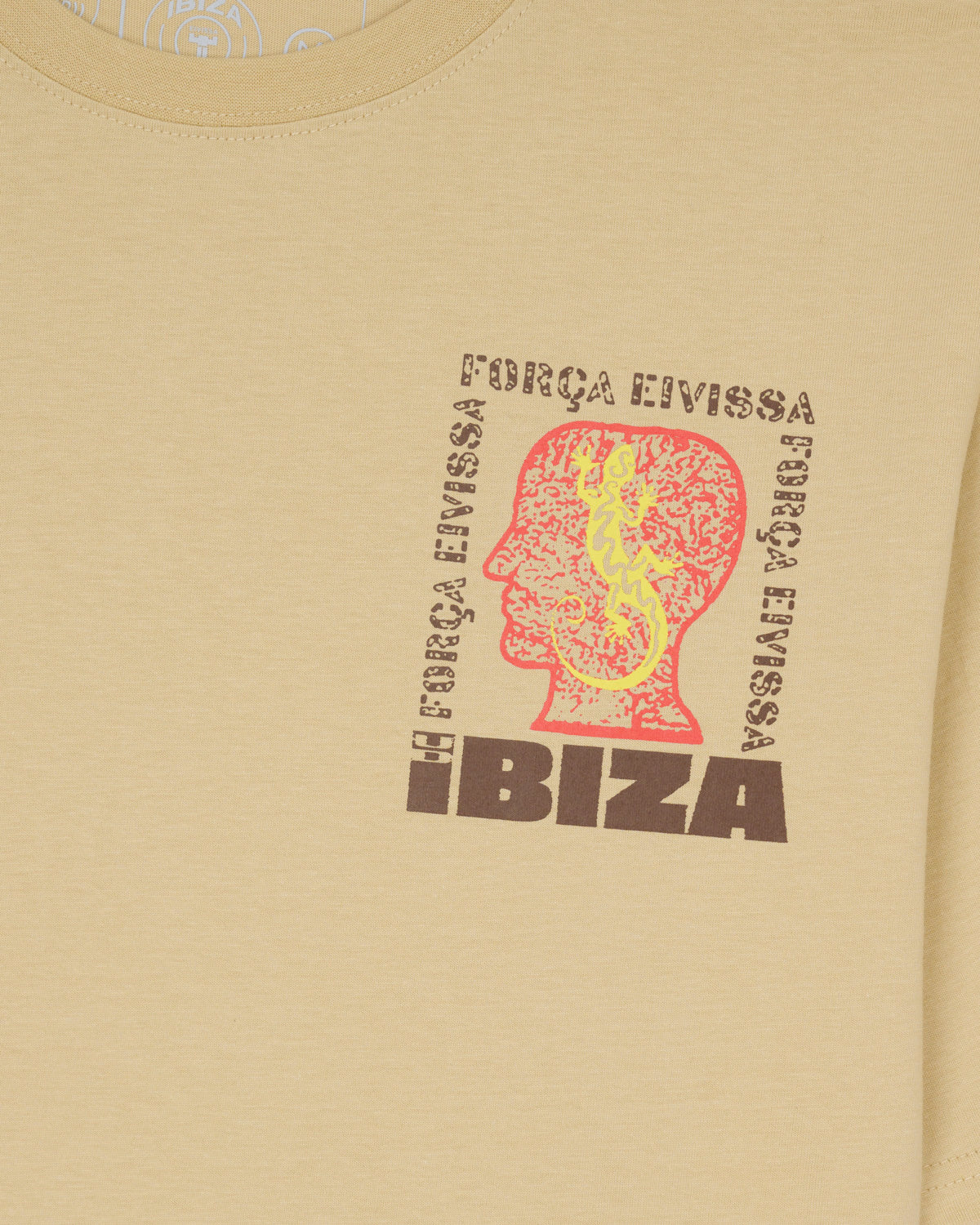 Brain DeadxUDI Coast T-Shirt - Beige 6