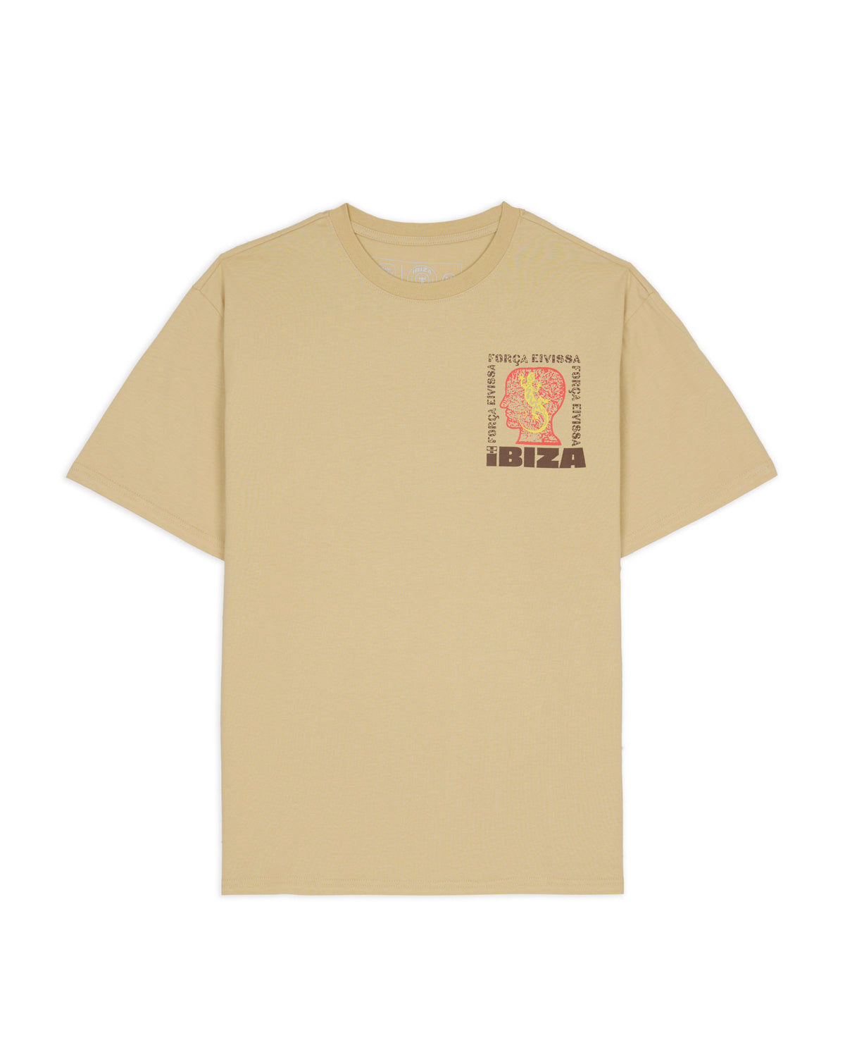 Brain DeadxUDI Coast T-Shirt - Beige 1