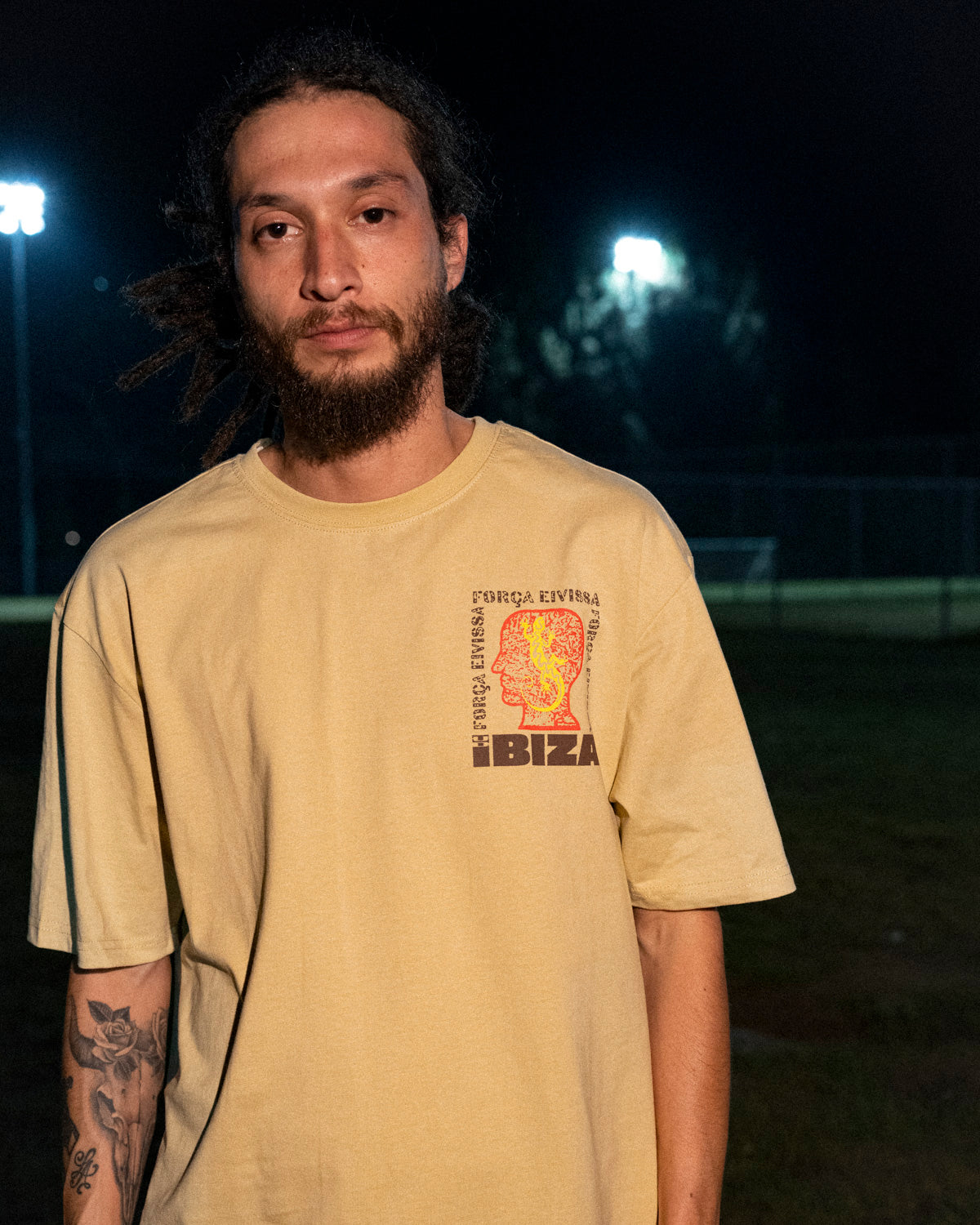 Brain DeadxUDI Coast T-Shirt - Beige 2