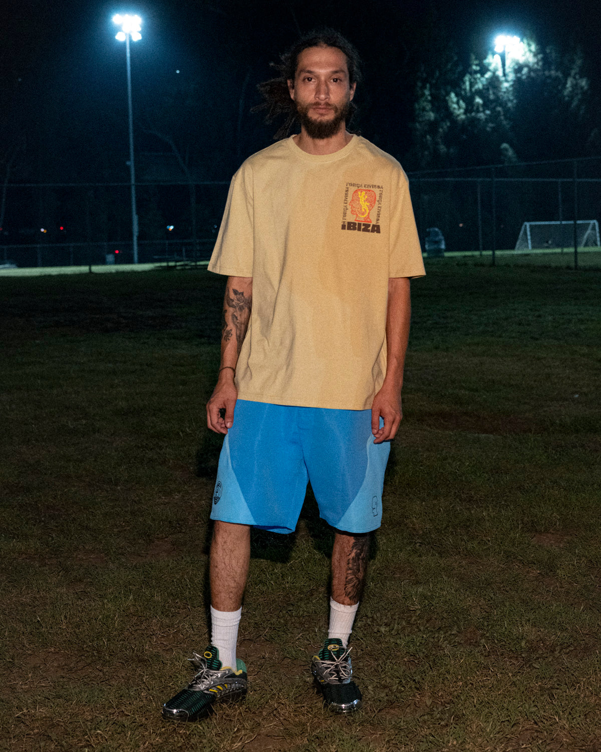Brain DeadxUDI Coast T-Shirt - Beige 4