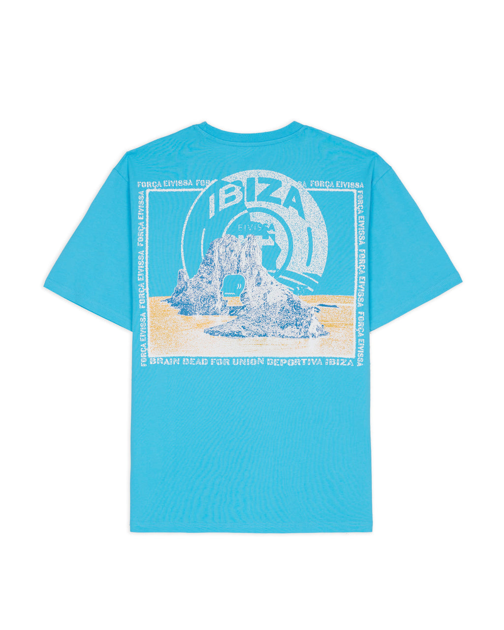 Brain DeadxUDI Coast T-Shirt - Light Blue 4