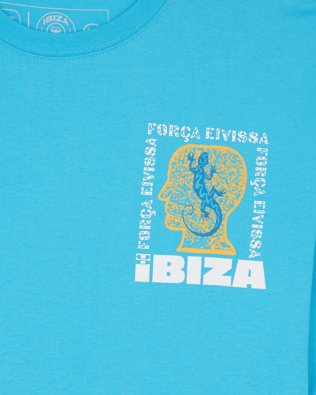 Brain DeadxUDI Coast T-Shirt - Light Blue 5