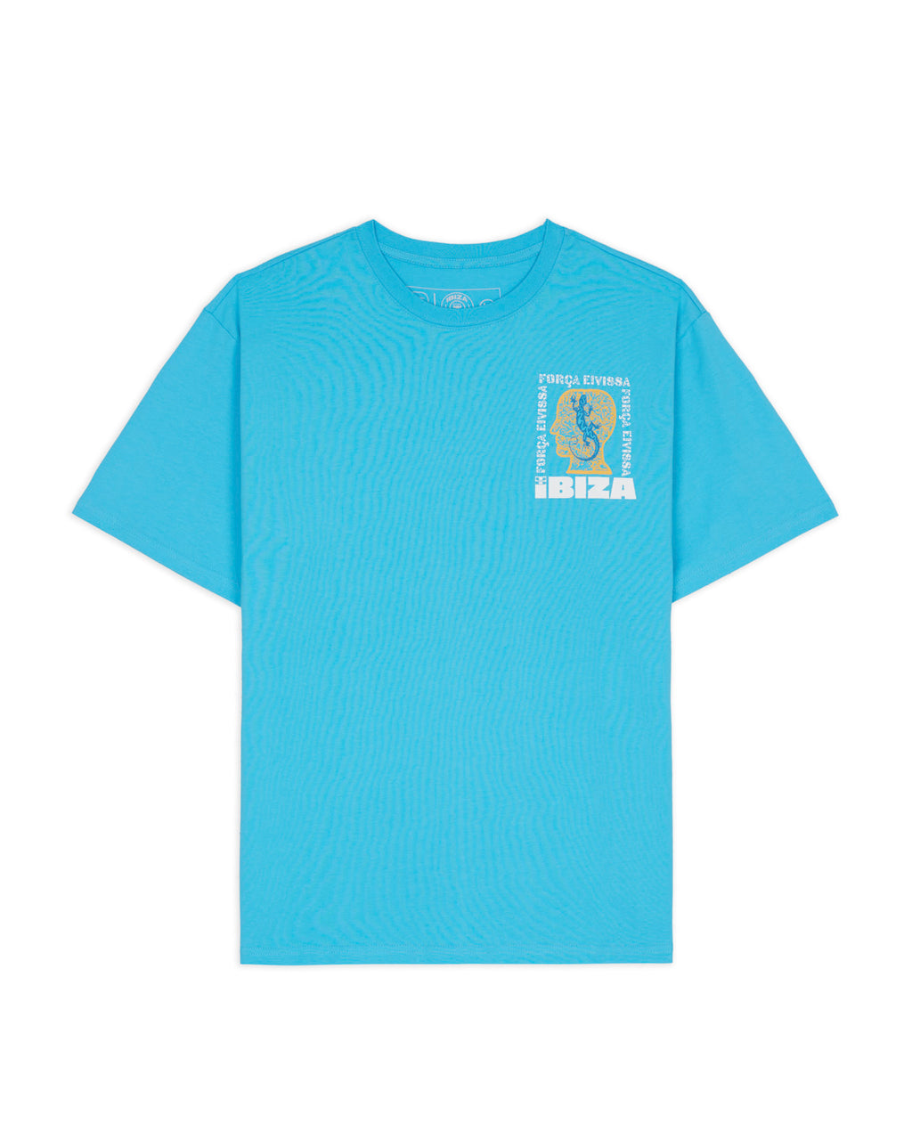 Brain DeadxUDI Coast T-Shirt - Light Blue 1