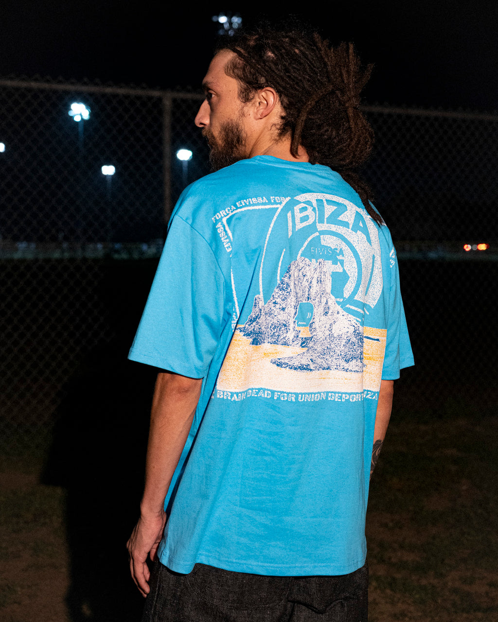 Brain DeadxUDI Coast T-Shirt - Light Blue 3