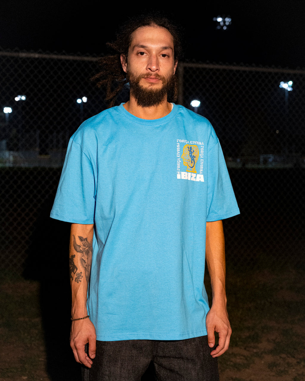 Brain DeadxUDI Coast T-Shirt - Light Blue 2