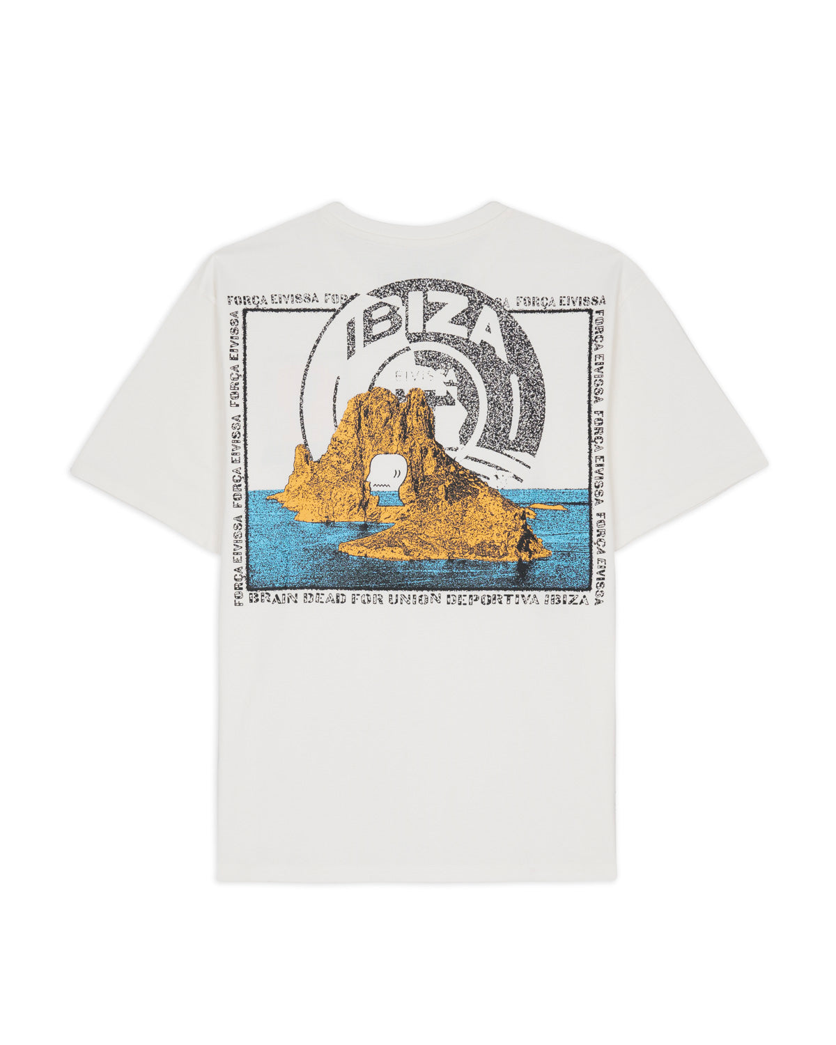 Brain DeadxUDI Coast T-Shirt - White 4