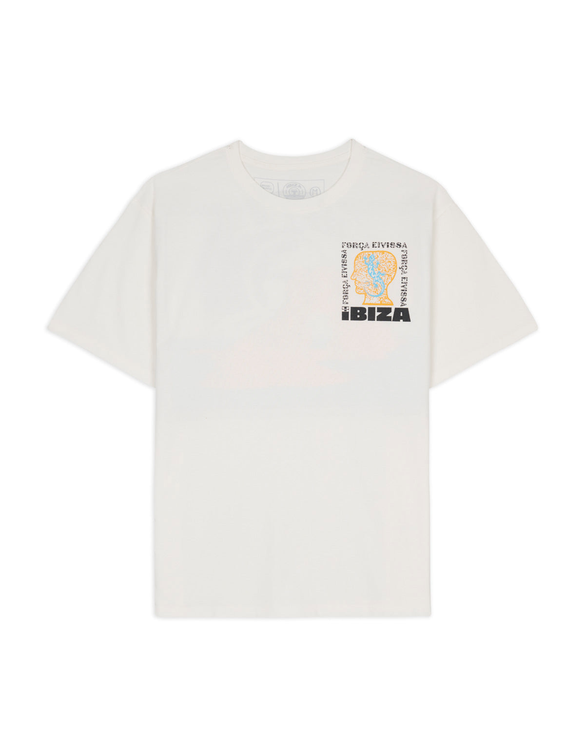 Brain DeadxUDI Coast T-Shirt - White 1