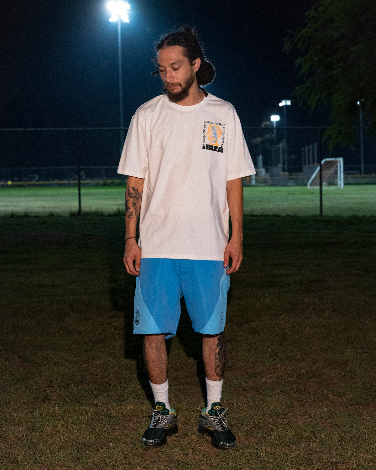 Brain DeadxUDI Coast T-Shirt - White 2