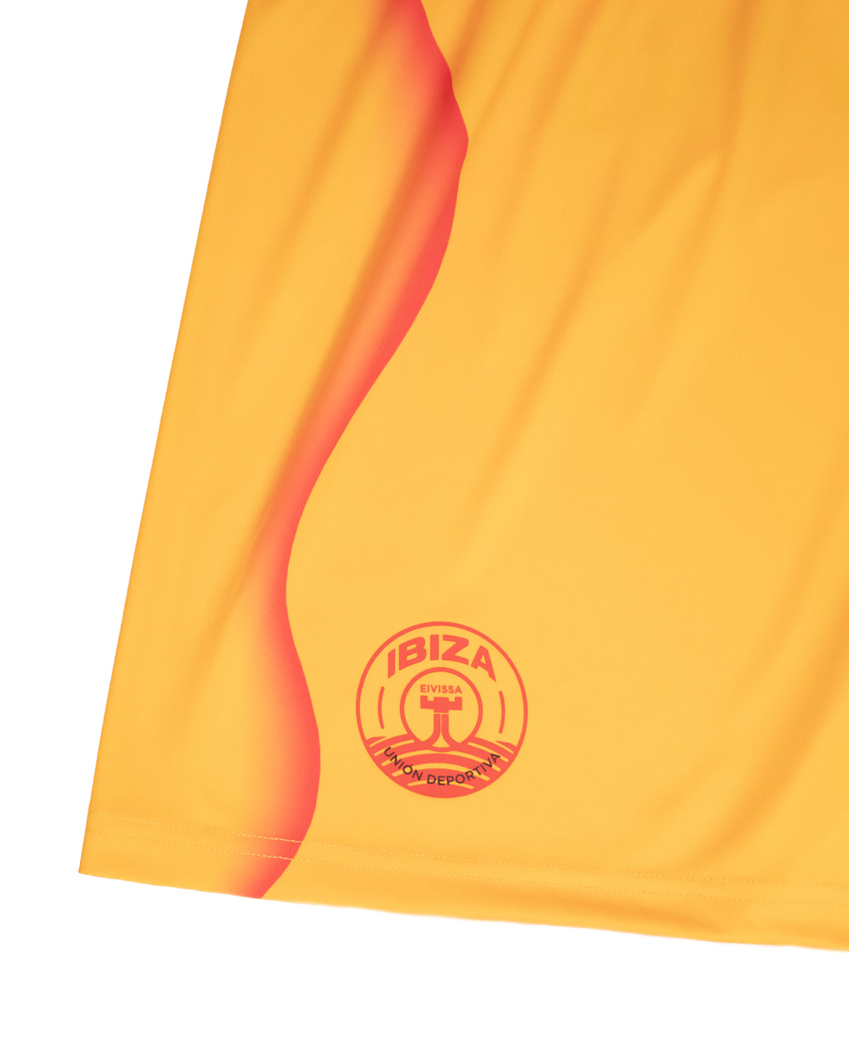 Brain Dead x UDI First Kit Goal Keeper Shorts - Red 3