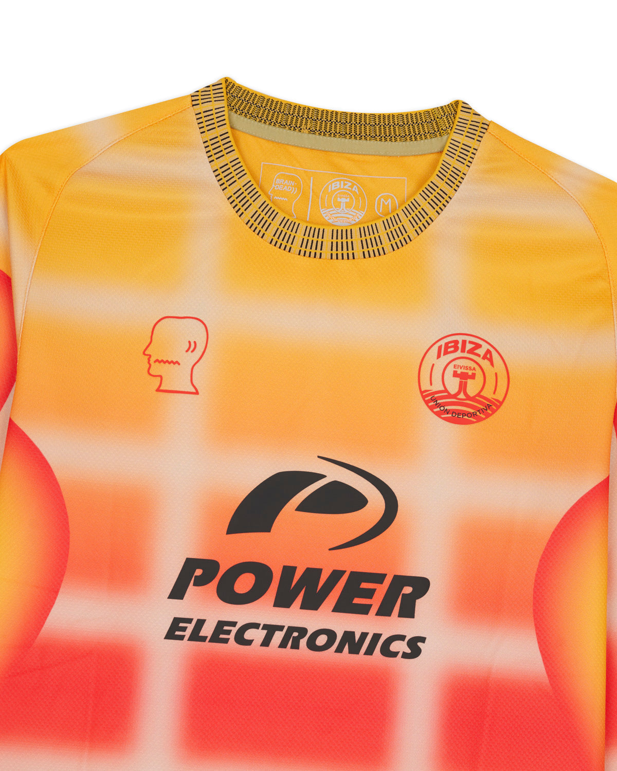 Brain DeadxUDI First Kit Goalkeeper Jersey - Red 6